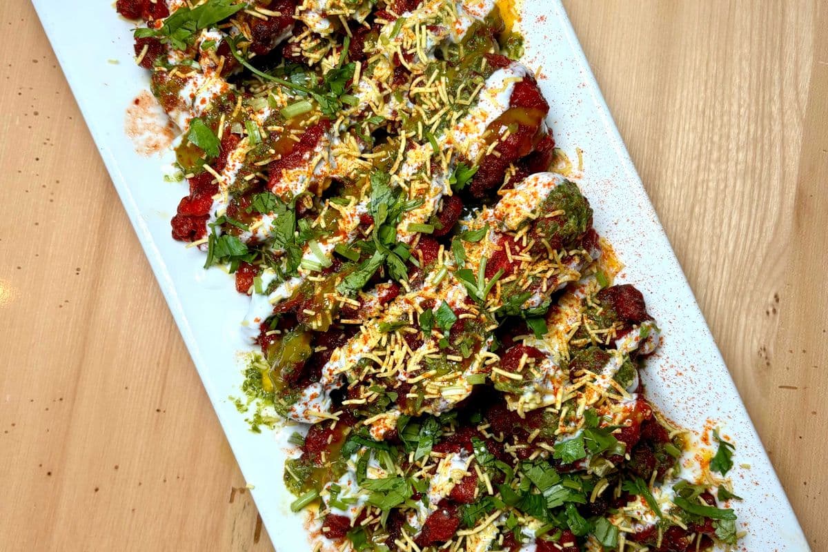 Cauliflower Chaat