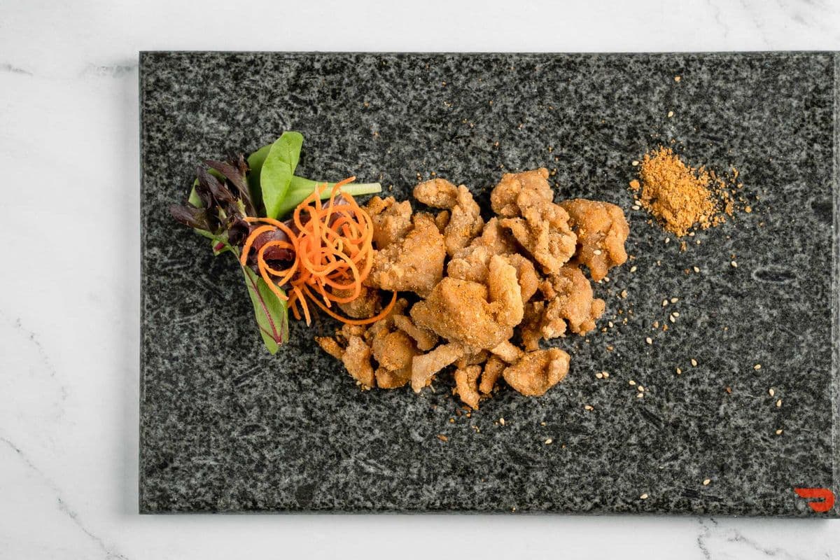 102. Shokutsuki Poulet Croustillant / Shokutsuki Crispy Chicken