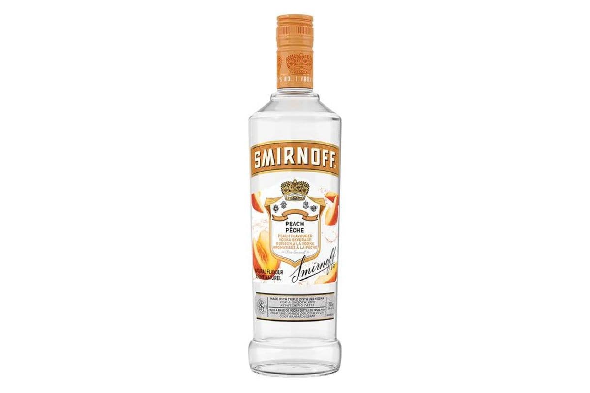 Smirnoff Peach Vodka (1 x 750 ml)