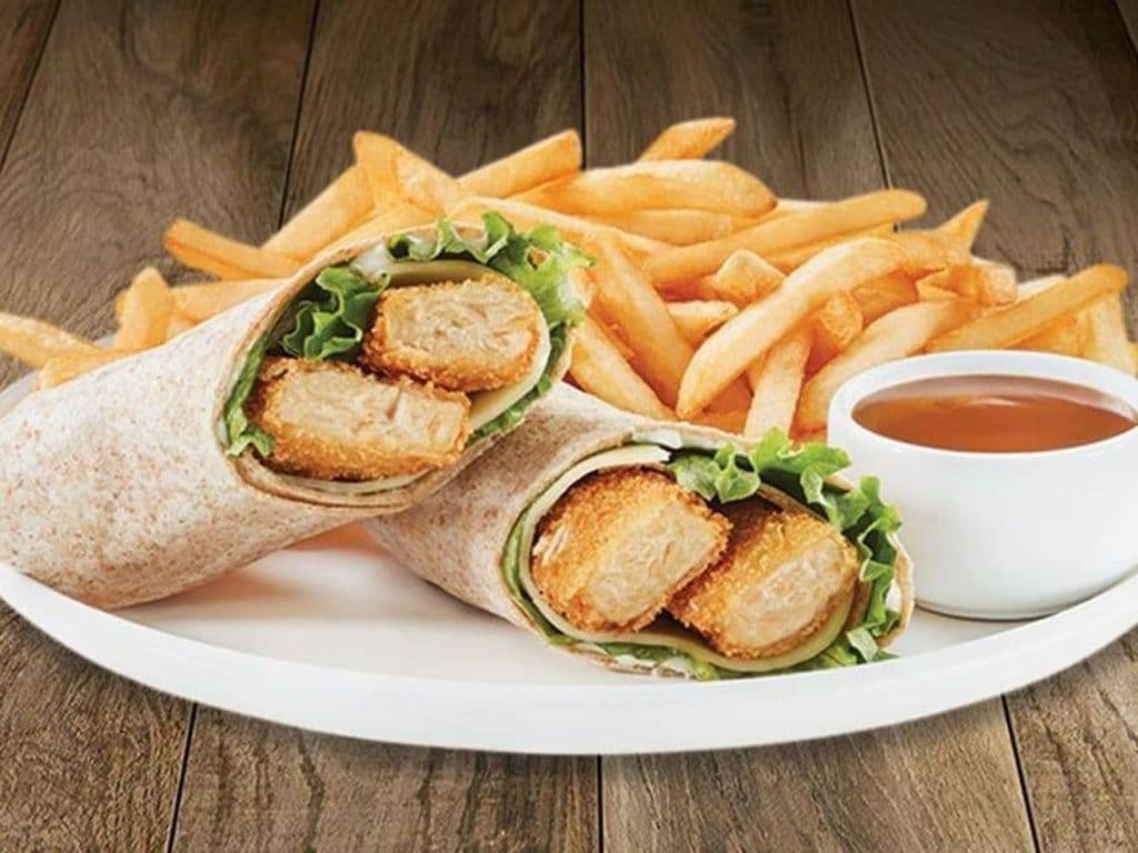 Wrap St-Hubert Végé / St-Hubert Veggie Wrap