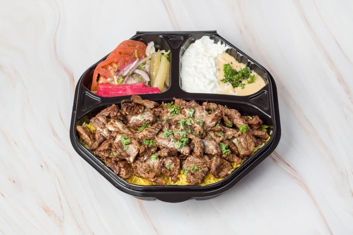 Beef Shawarma