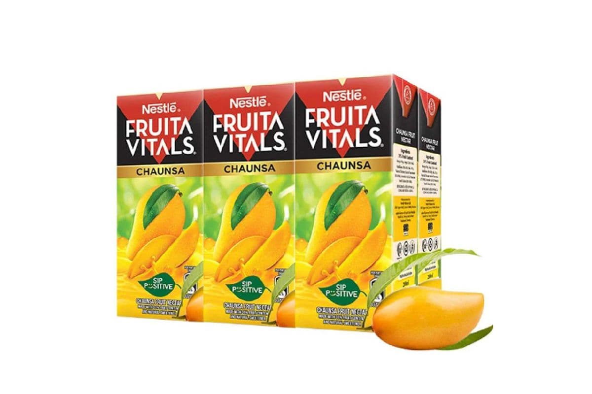 Fruita Vitals Mango Chaunsa Nectar Juice (6 X 200 ml)