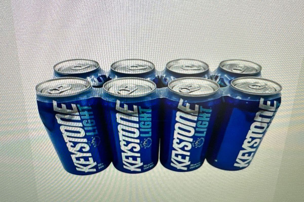 Keystone Light Beer (8 x 355 ml)