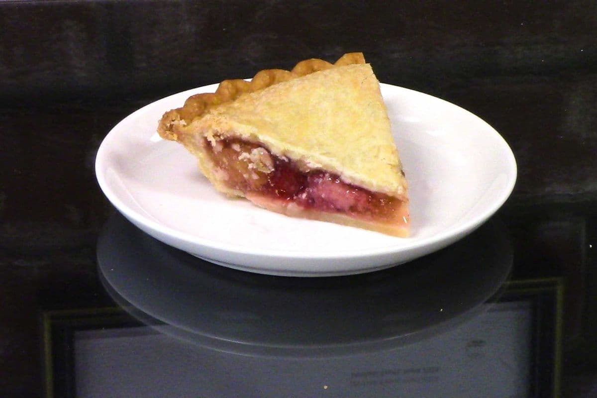 Tarte Fraise Rhubarbe / Strawberry Rhubarb Pie