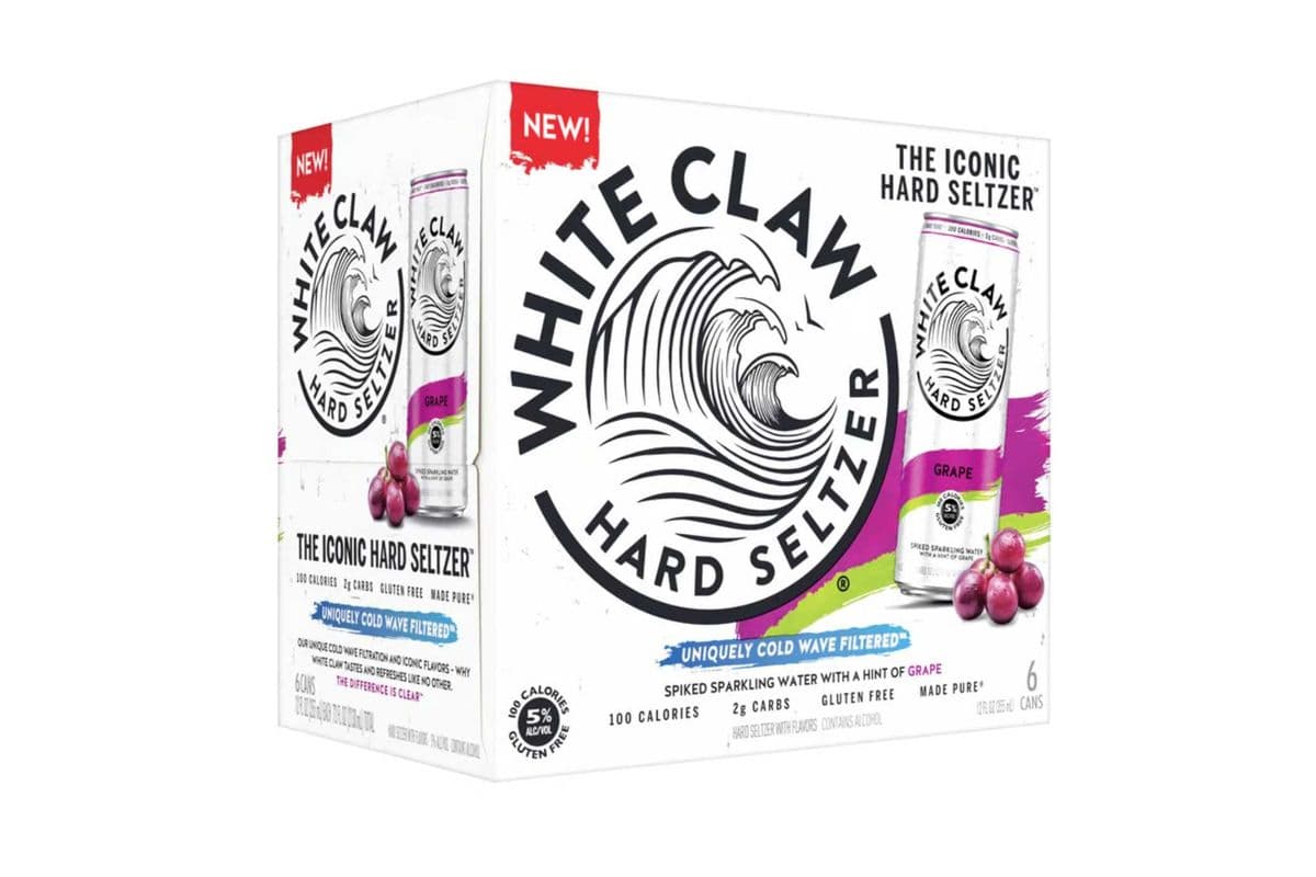White Claw Grape (6 x 355ml)
