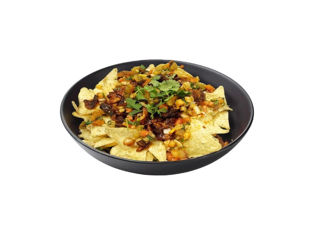 Pulled Chicken Chips