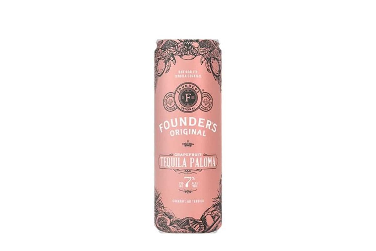 Founder's Original- Grapefruit Tequila Paloma Tall Can (1 x 473ml Can)