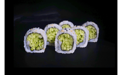 137. Cucumber Roll (8pcs)