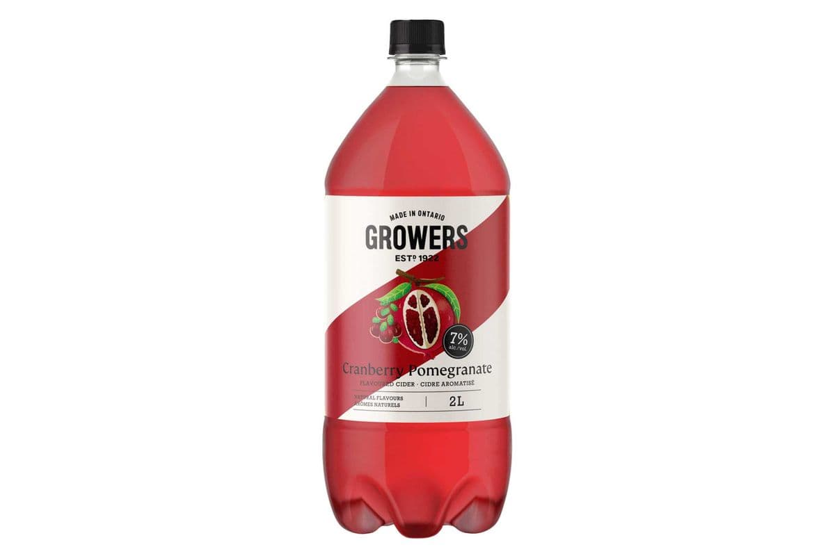 Growers - Pomegranate Cider (1 x 2L)