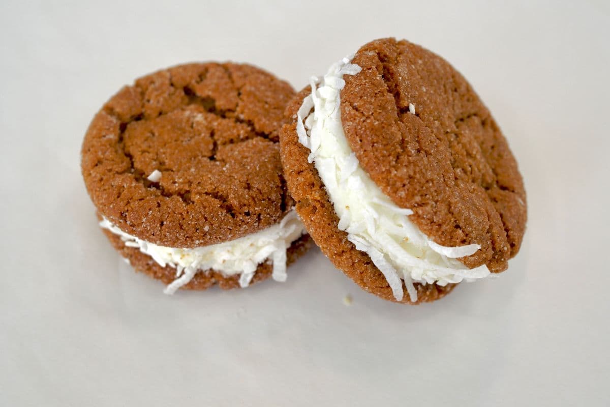 REGULAR Ginger Sandwich Cookies