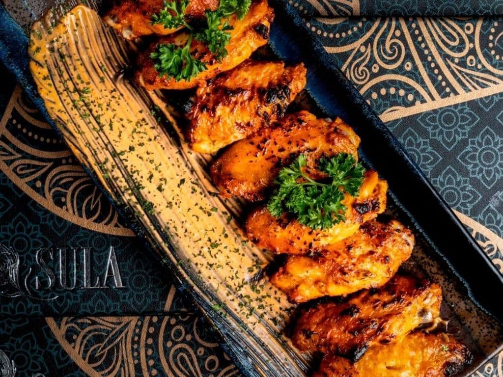 Tandoori Wings