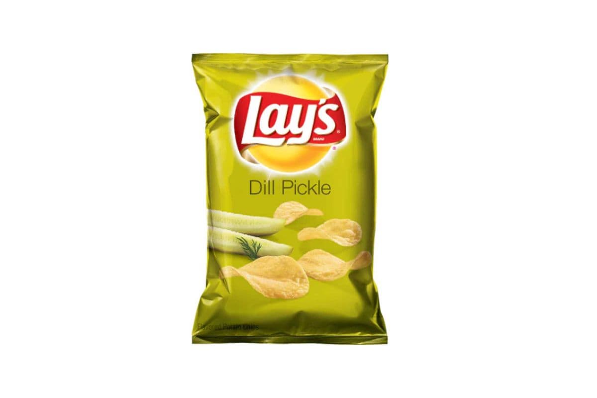 Lays- Dill Pickle (220g)
