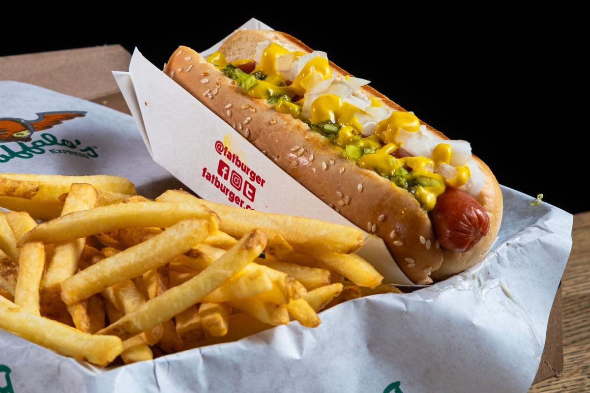 Hot Dog Box