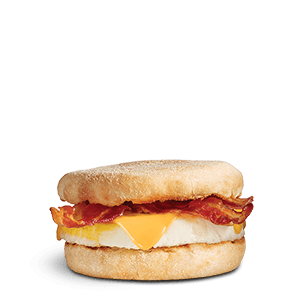 English Muffin Bacon & Egger® Combo
