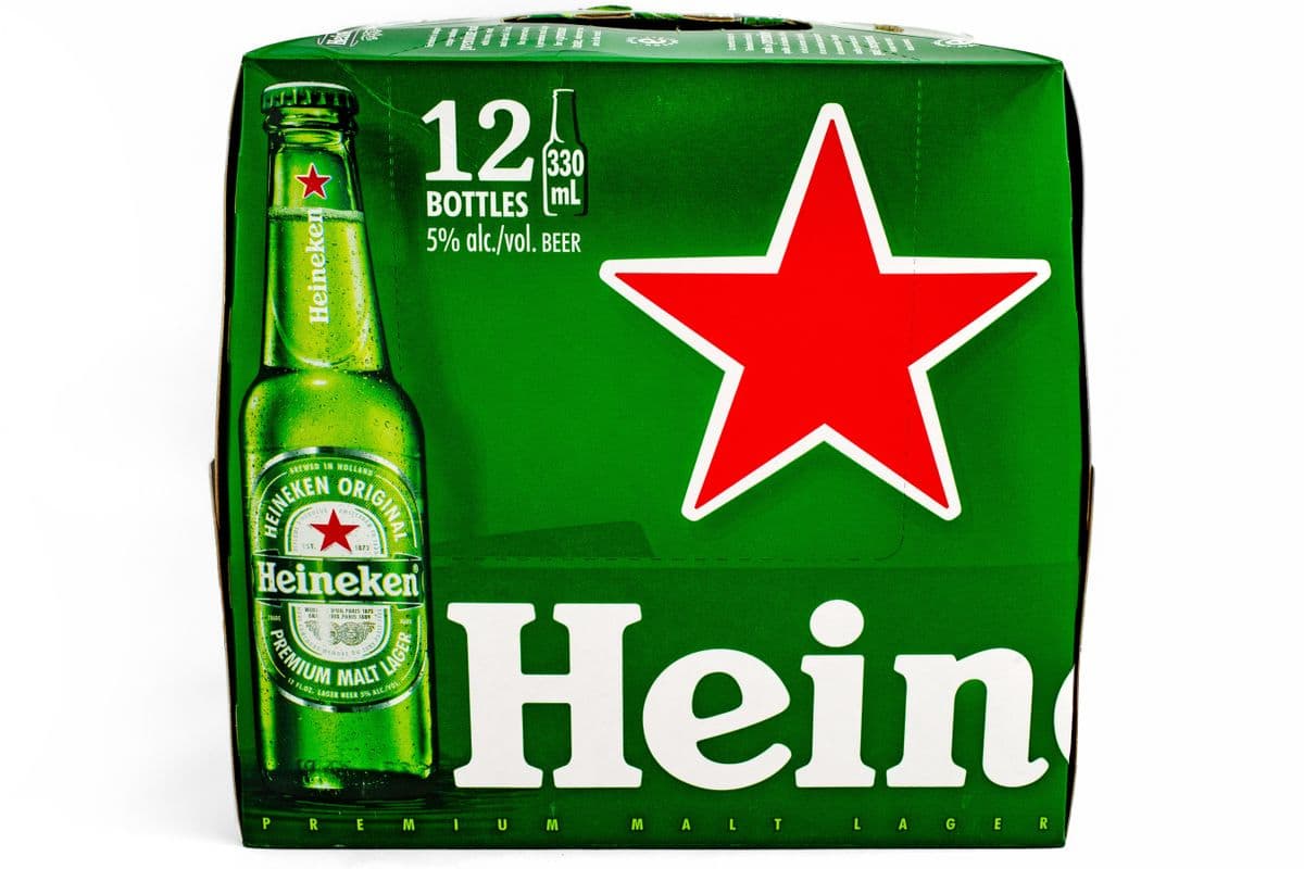 Heineken (12-Pack) (1 x 330 mL)