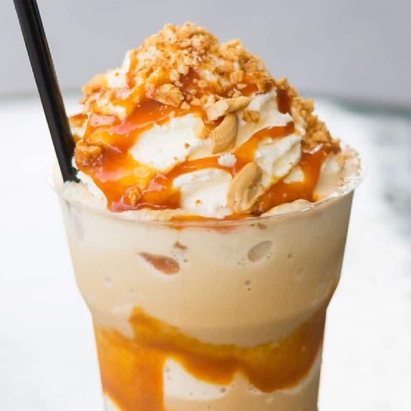Caramel Toffee Frappe