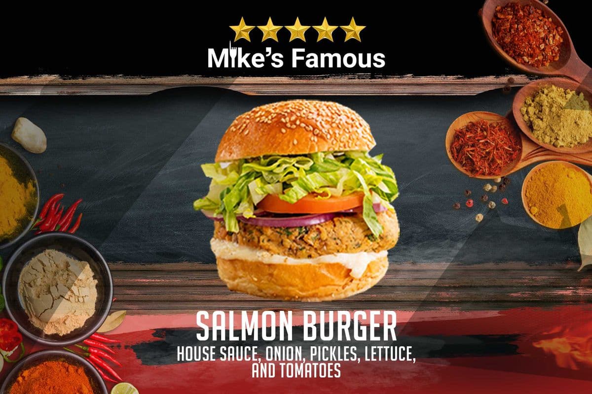 Salmon Burger