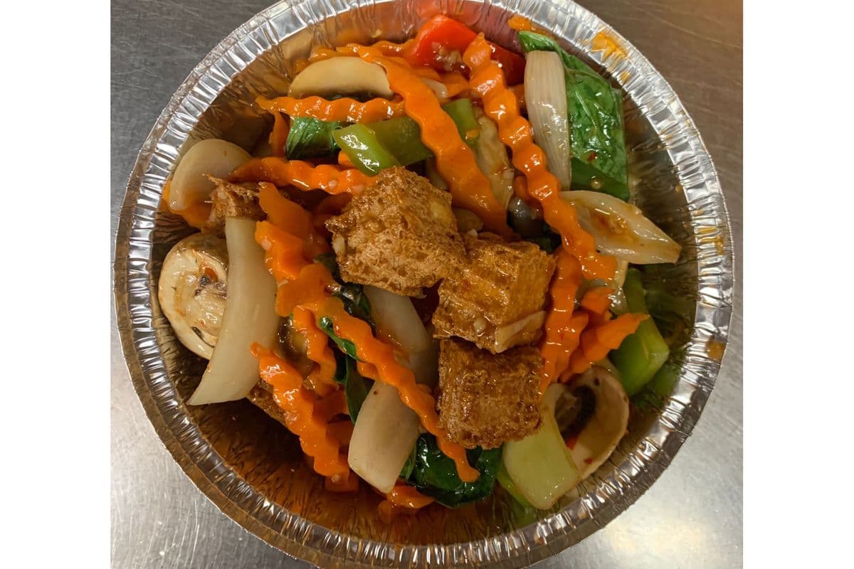 31. Vegetarian Thai Hot Basil