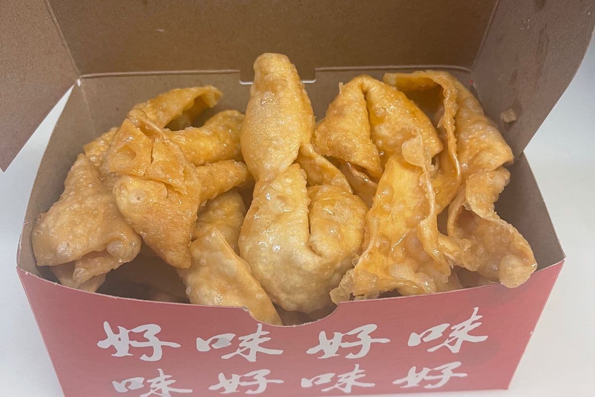 Kimono’s Fried Won Ton