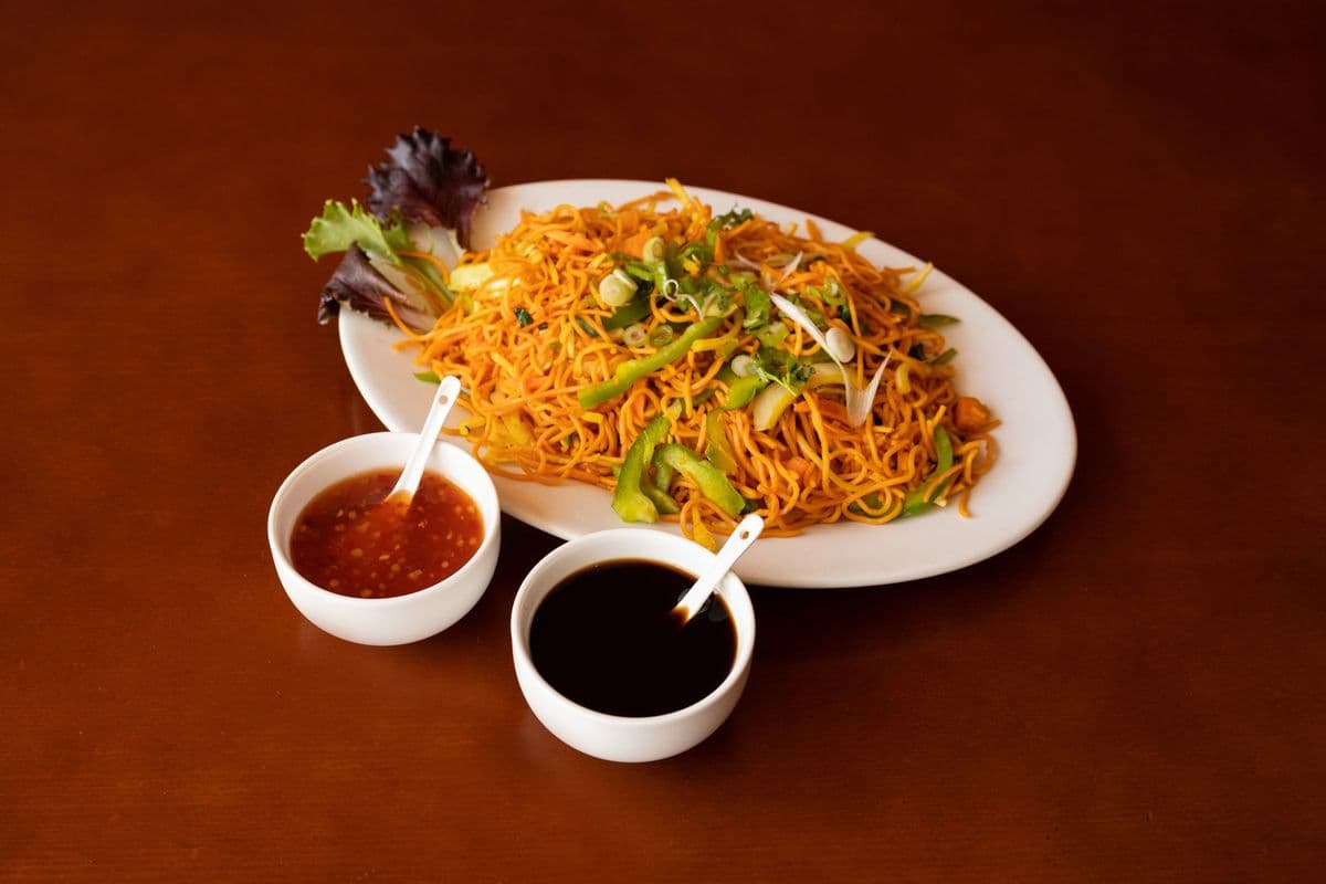 162. Manchurian Veggie Noodles