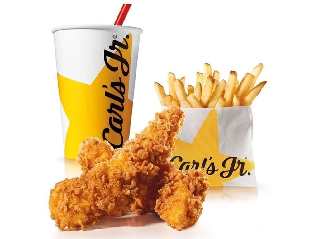 Kids' Hand-Breaded Chicken Tenders Meal (2 PC)
