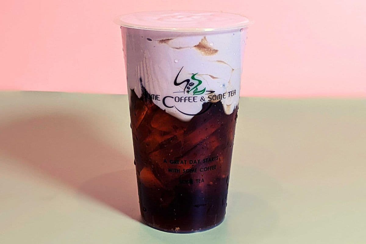 Falling Taro Cream Cold Brew (500ml)