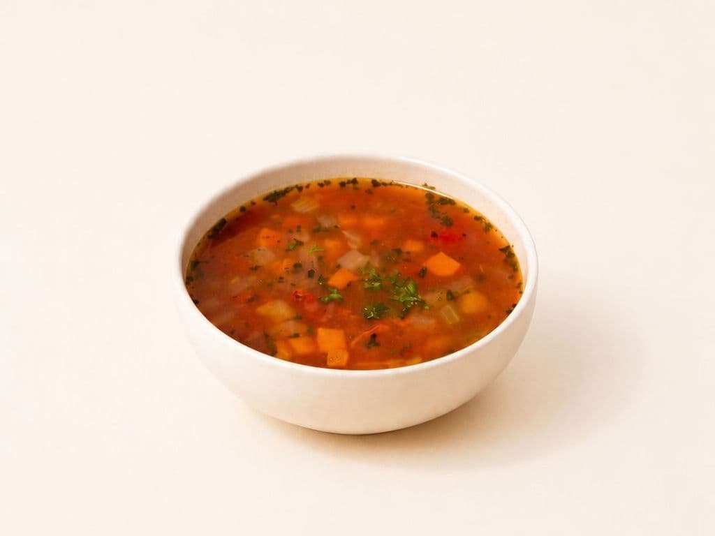 SOUPE AUX LÉGUMES
