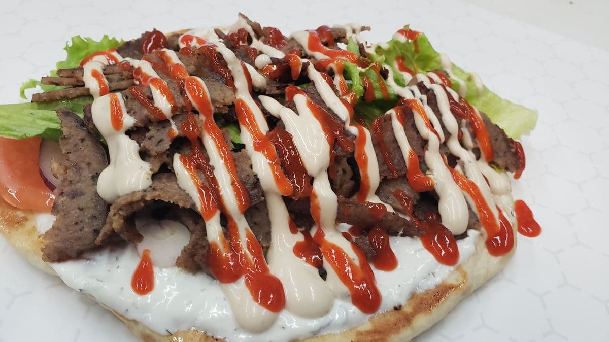 Donair/Doner Wrap (Beef)