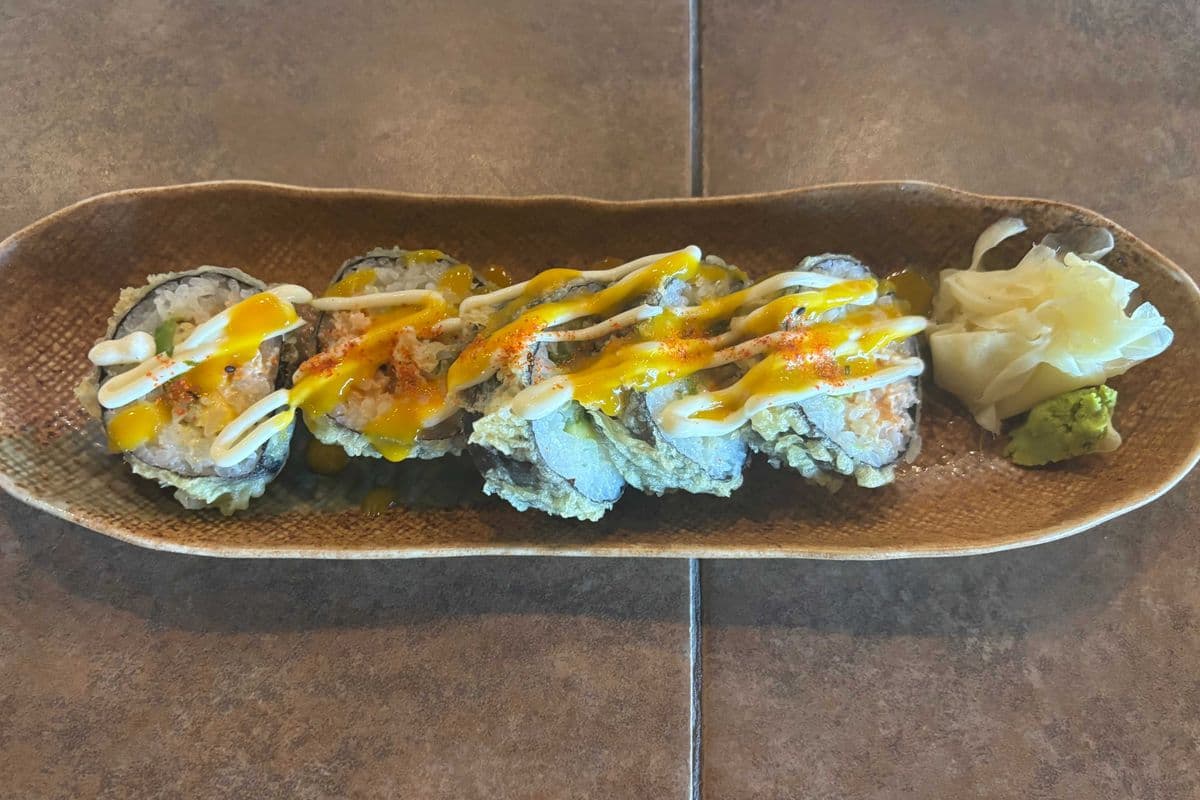 Cajun Shrimp Fusion Roll (5 pcs)