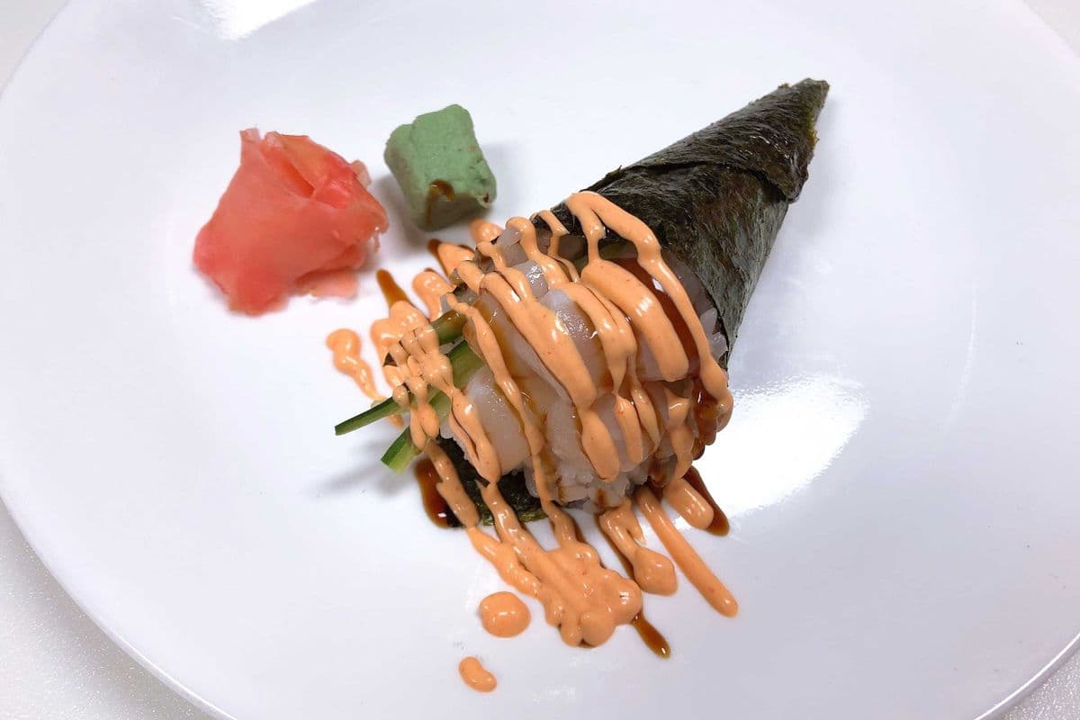 Spicy Scallop Cone