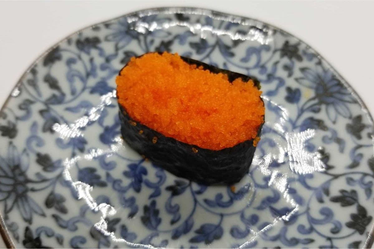 Smelt Roe (Masago) Nigiri