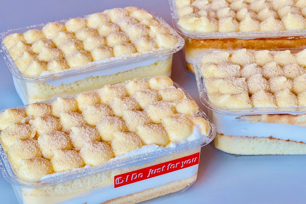 Soymilk Custard Box