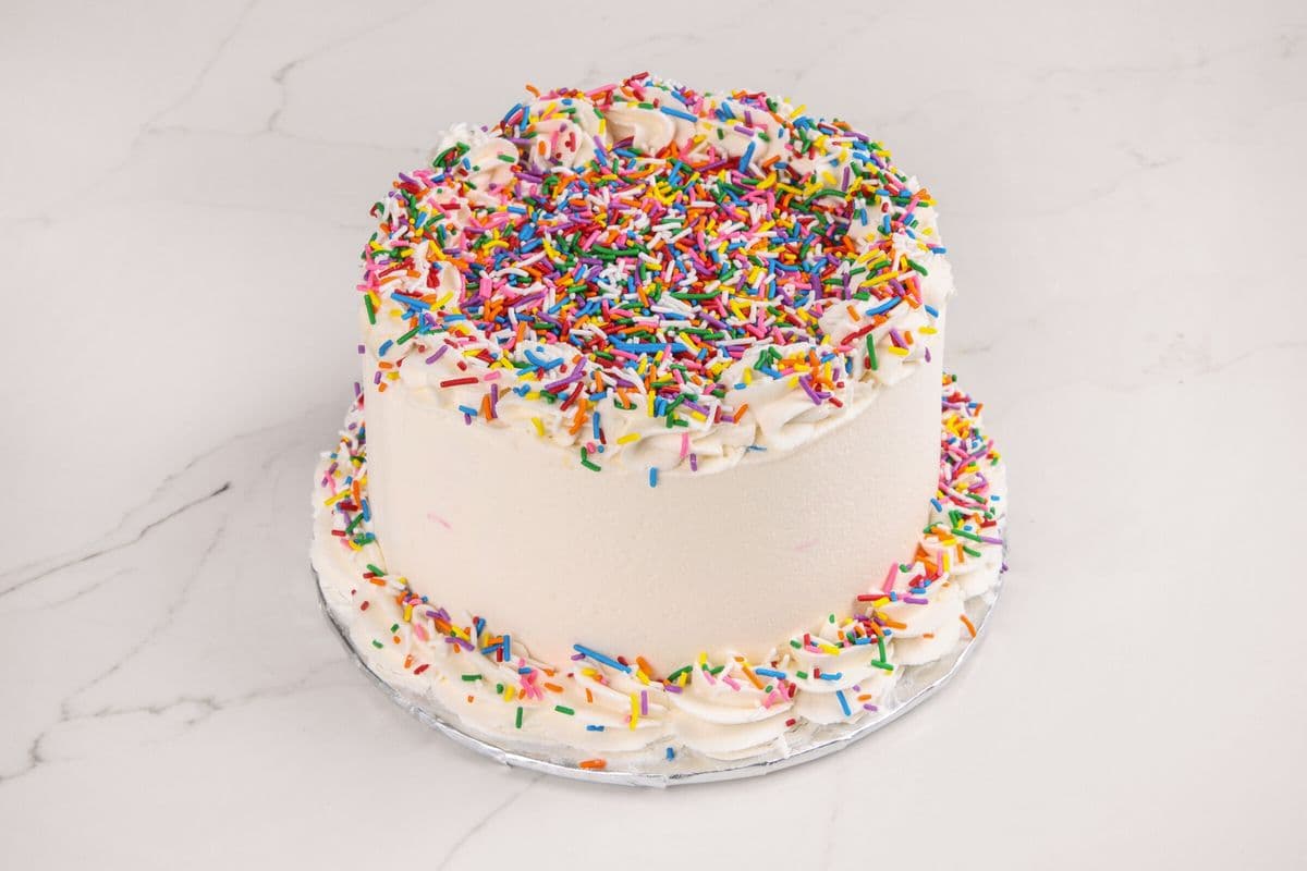 6" cake - frozen (choose your flavour)