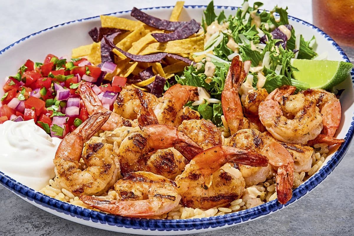 Southwest Shrimp Bowl