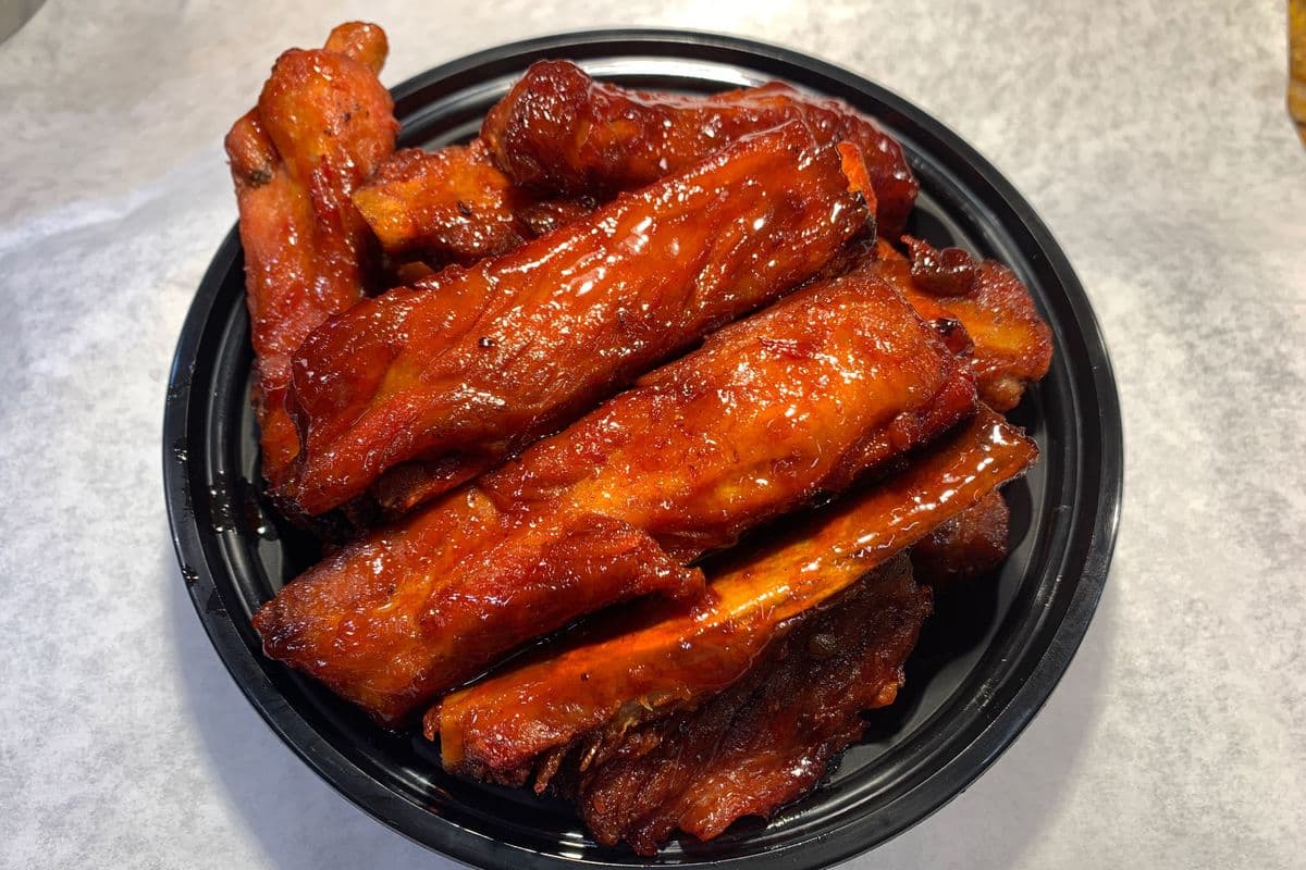 BBQ Prok Ribs 烤排骨
