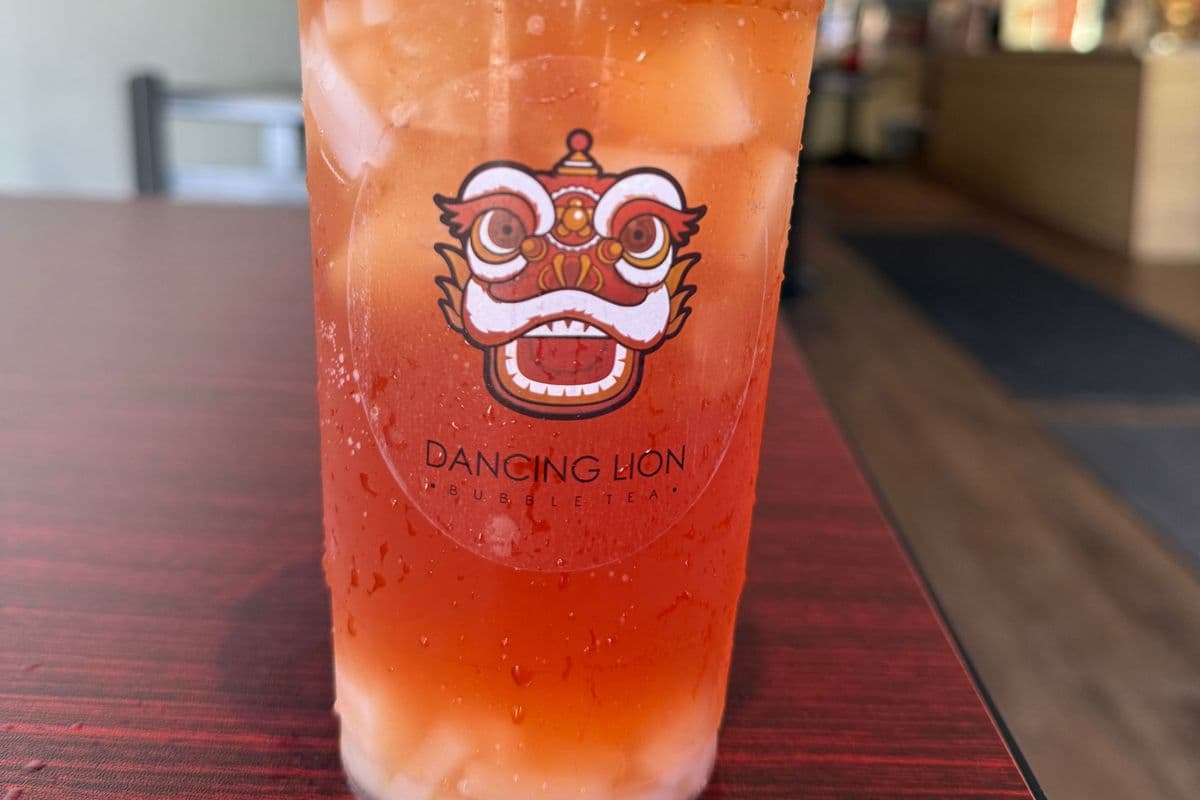 Pineapple Watermelon Fruit Tea