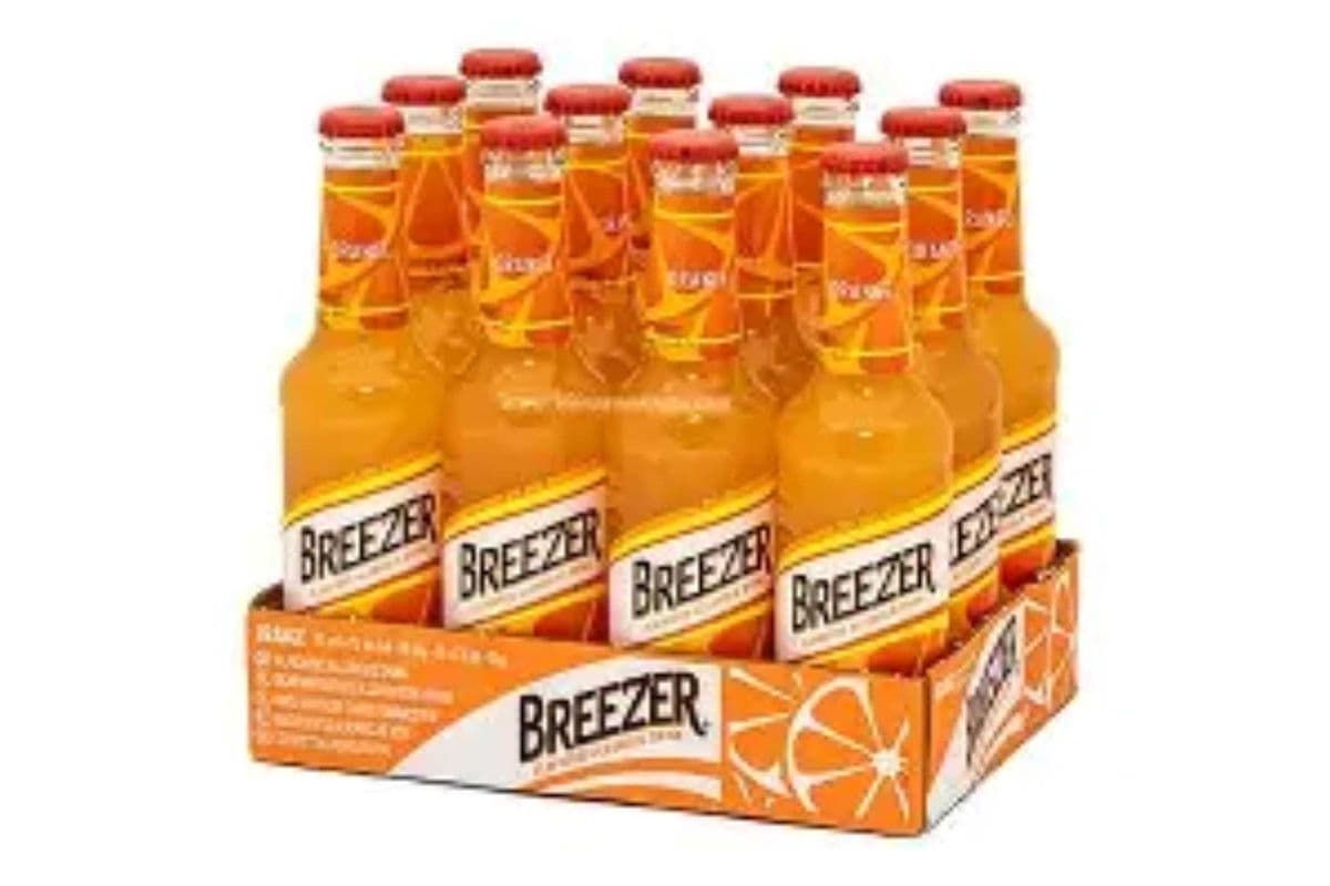 1b Breezer Tropical Orange (1 x 1L)