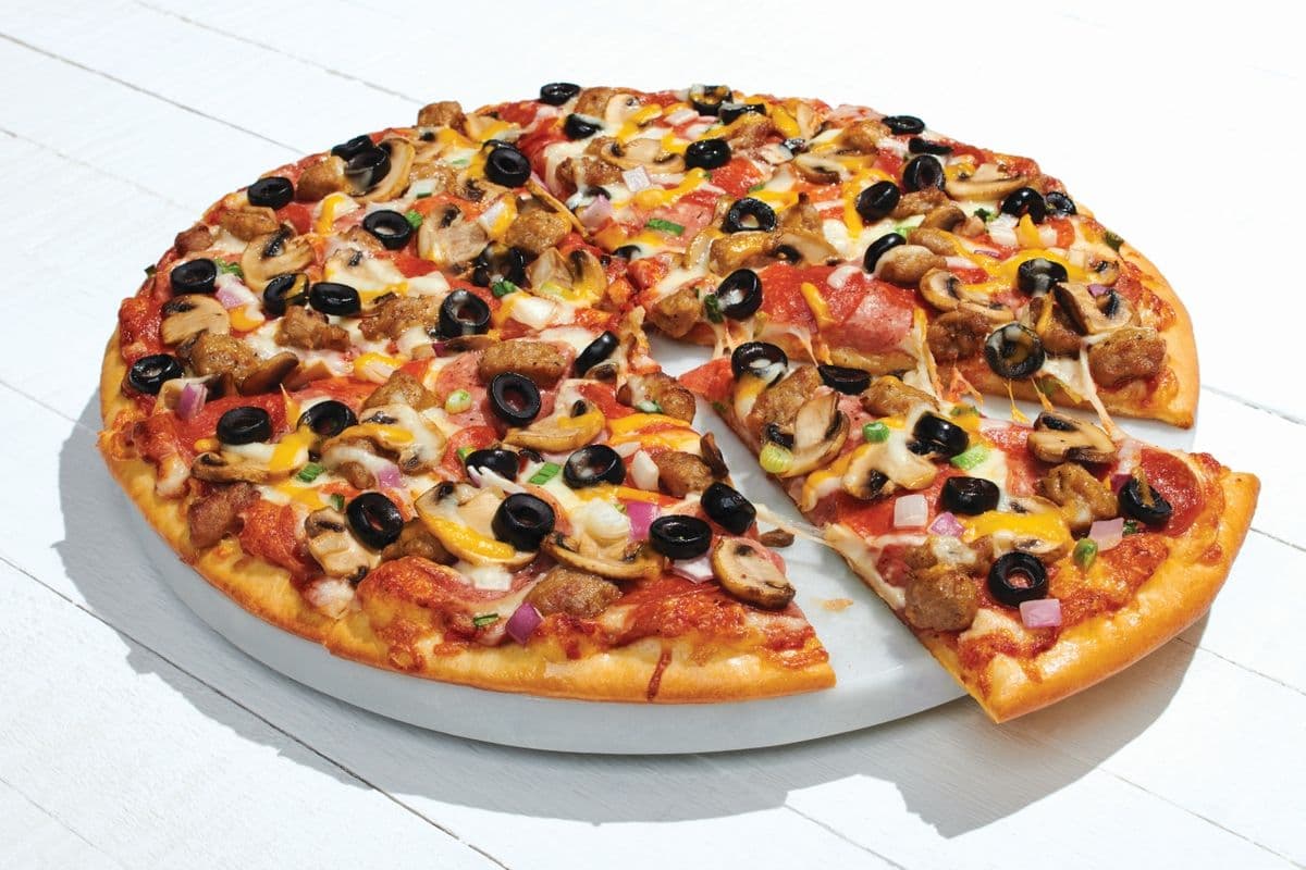 Take 'N' Bake Murphy's Combo Pizza