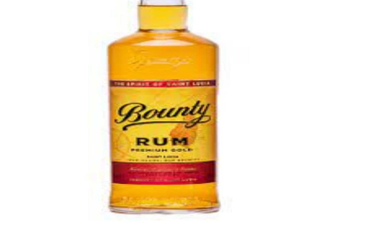 SAINT LUCIA BOUNTY GOLD (1 x 750 ML) (1 x 750 ML)