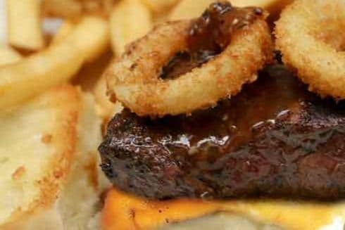 Texas Crunch Burger