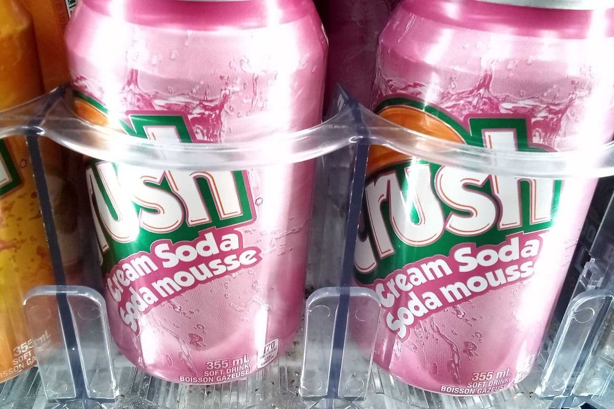 Crush- Cream Soda (355 ml)