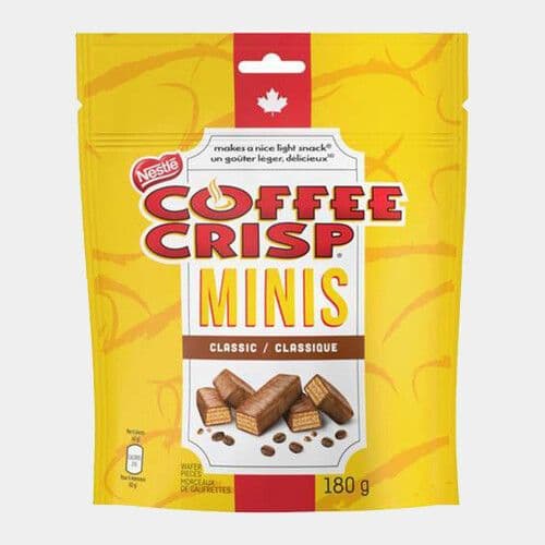 Coffee Crisp minis (180g) / Coffee Crisp Minis (180g)