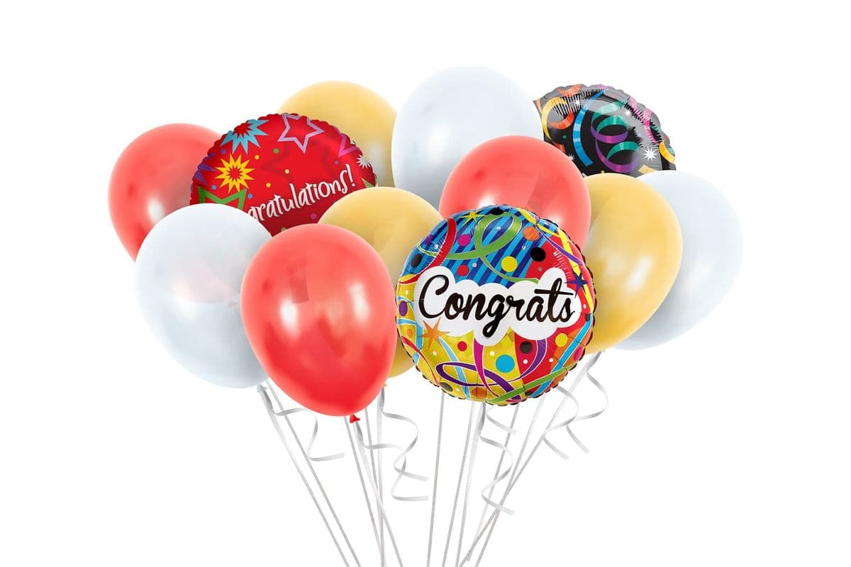 Congratulations Balloon Bouquet
