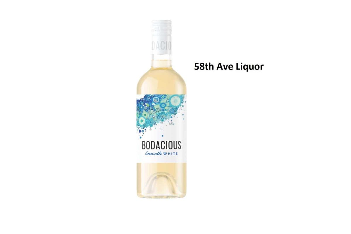 BODACIOUS SMOOTH WHITE 750ML (1 x 750ML)