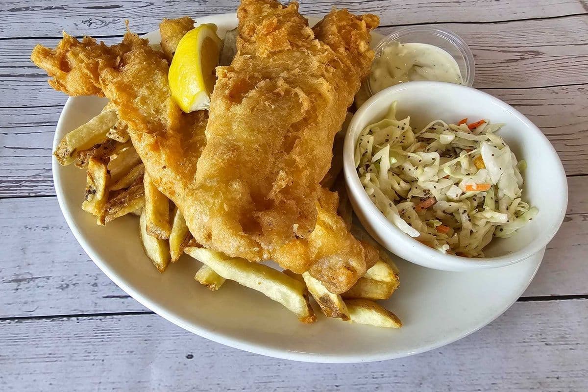 Two Piece Fish