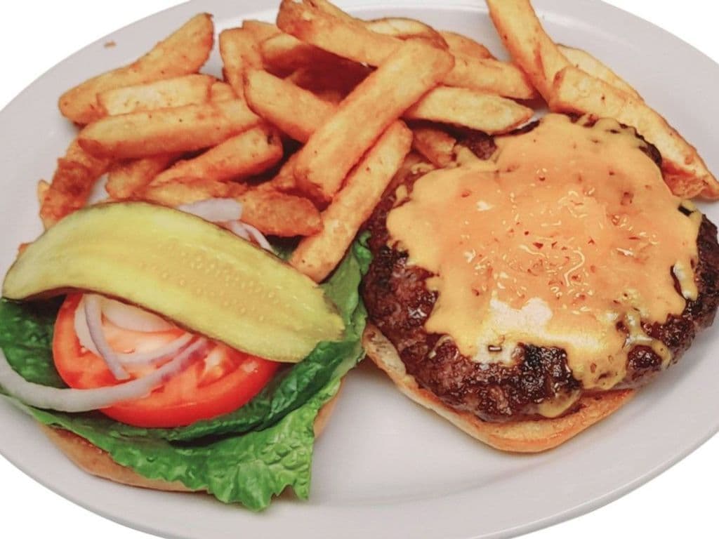 Cheese Hamburger