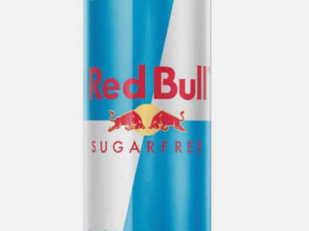 Sugar Free Red Bull.