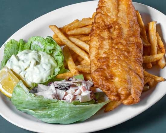 Beer-Battered Fish and Chips