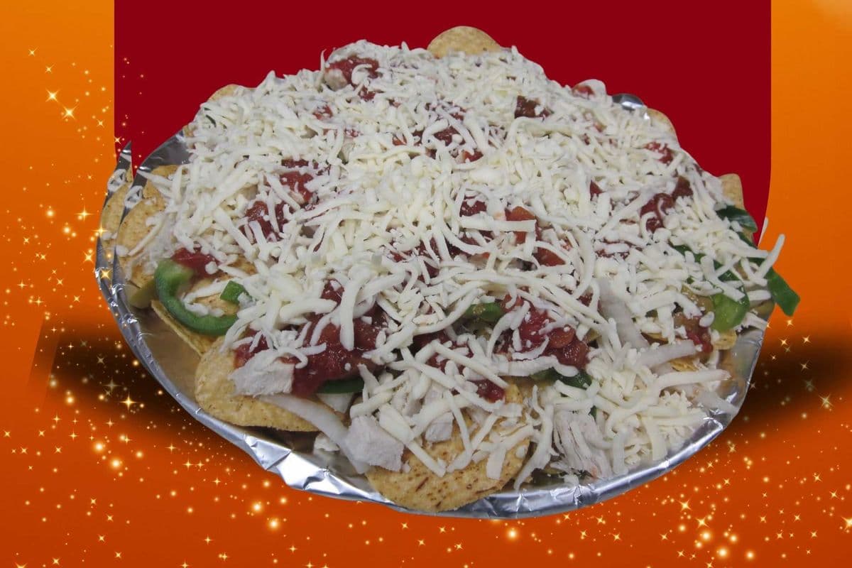 Chicken Nachos