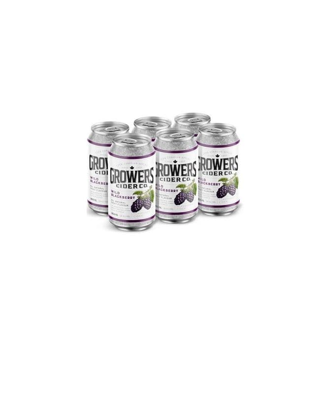 Growers Blackberry (6 x 355 ml cans)